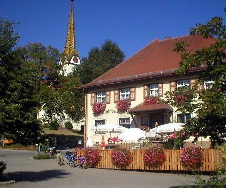 Gasthof Zum Goldenen Kreuz Wilhelmsdorf  المظهر الخارجي الصورة