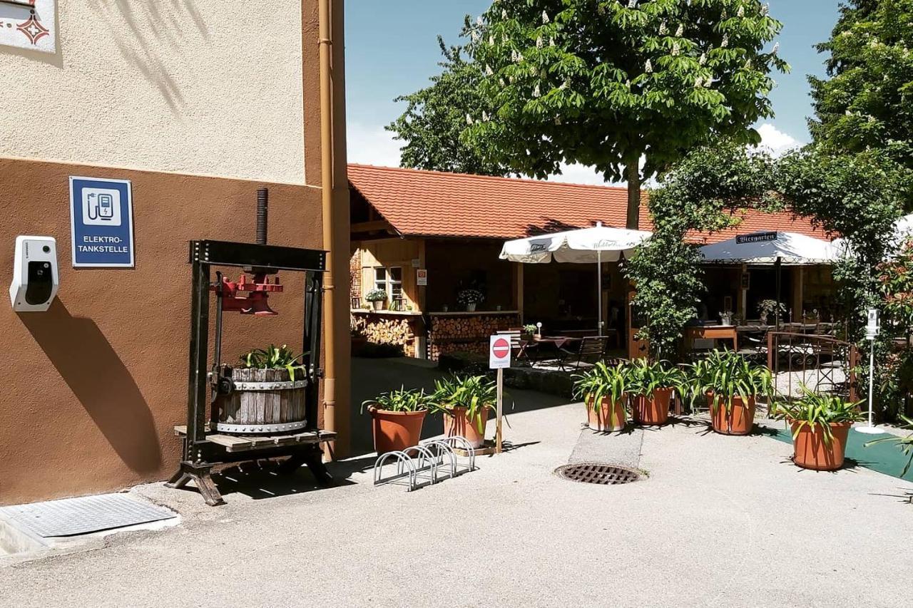 Gasthof Zum Goldenen Kreuz Wilhelmsdorf  المظهر الخارجي الصورة